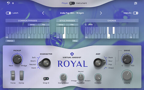 Ujam Virtual Bassist Royal    2